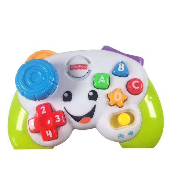 Fisher-Price Laugh & Learn Game Controller Baby Toy Interactive Learning Sounds - Picture 3 of 13